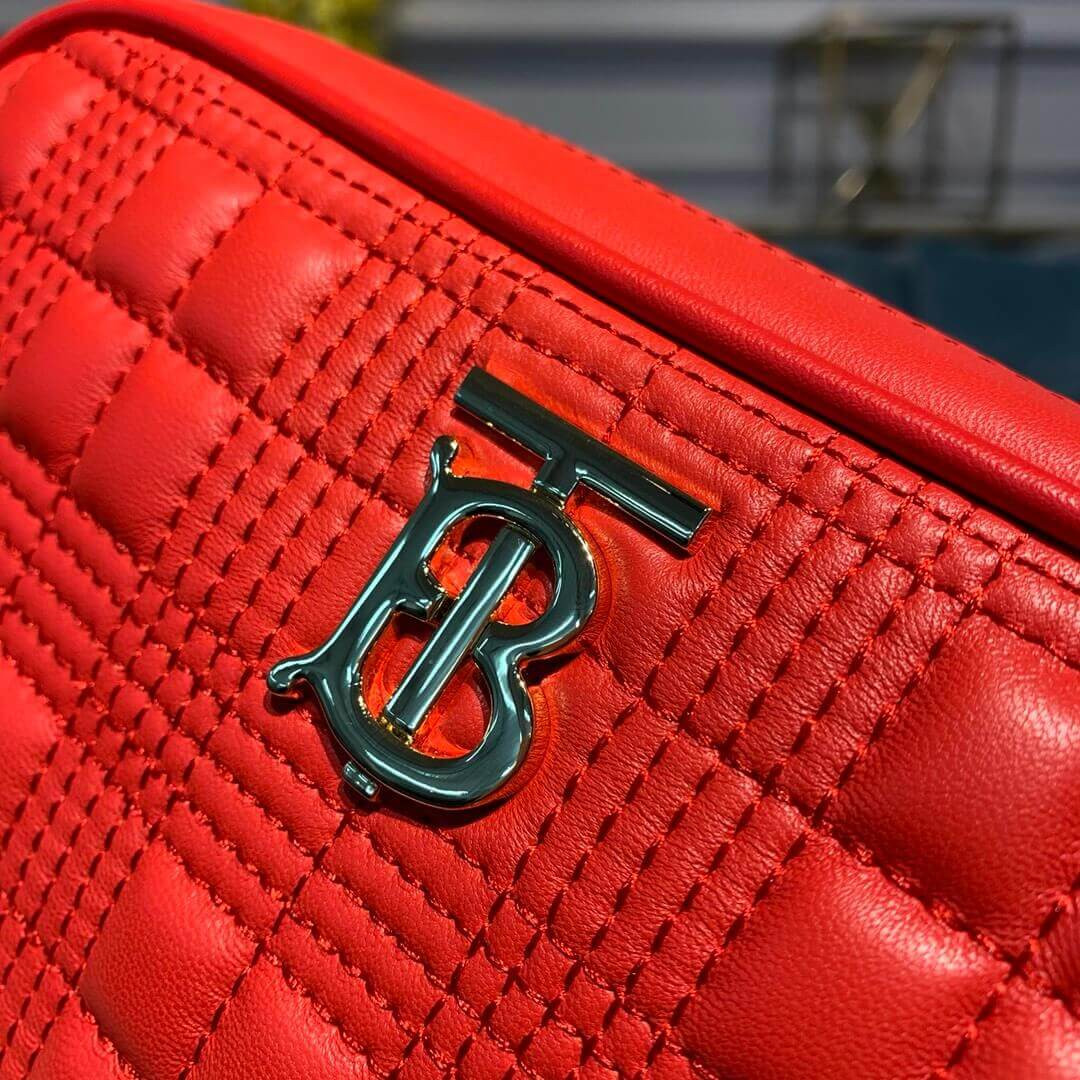 Burberry Quilted Lambskin Camera Bag 80217391