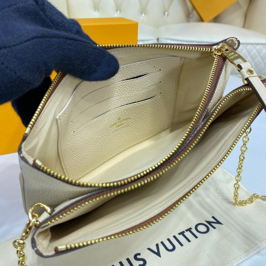 Louis Vuitton Double Zip Pochette M80084