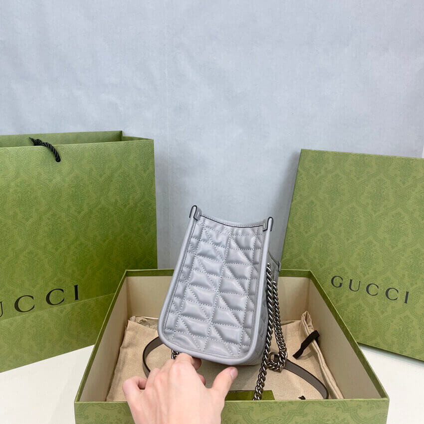 Gucci GG Marmont Small Tote Bag 681483