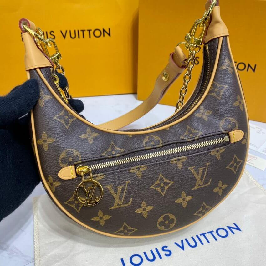 Louis Vuitton Monogram Canvas Odeo Hobo Bag M44036