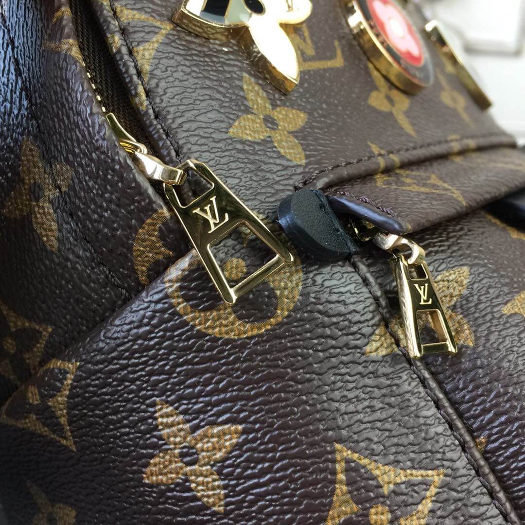 Louis Vuitton Monogram Canvas Palm Springs Backpack Mini M41562-1