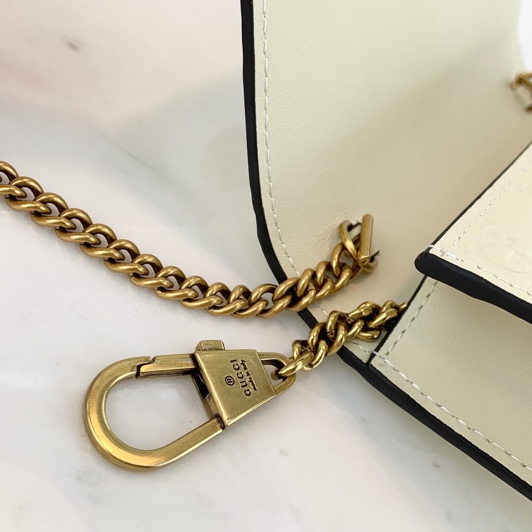 Gucci Signature Mini Bag With Cherries 481291