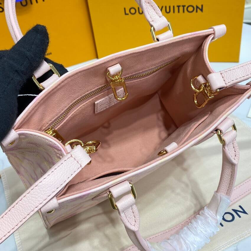Louis Vuitton Onthego PM M46168 Pink
