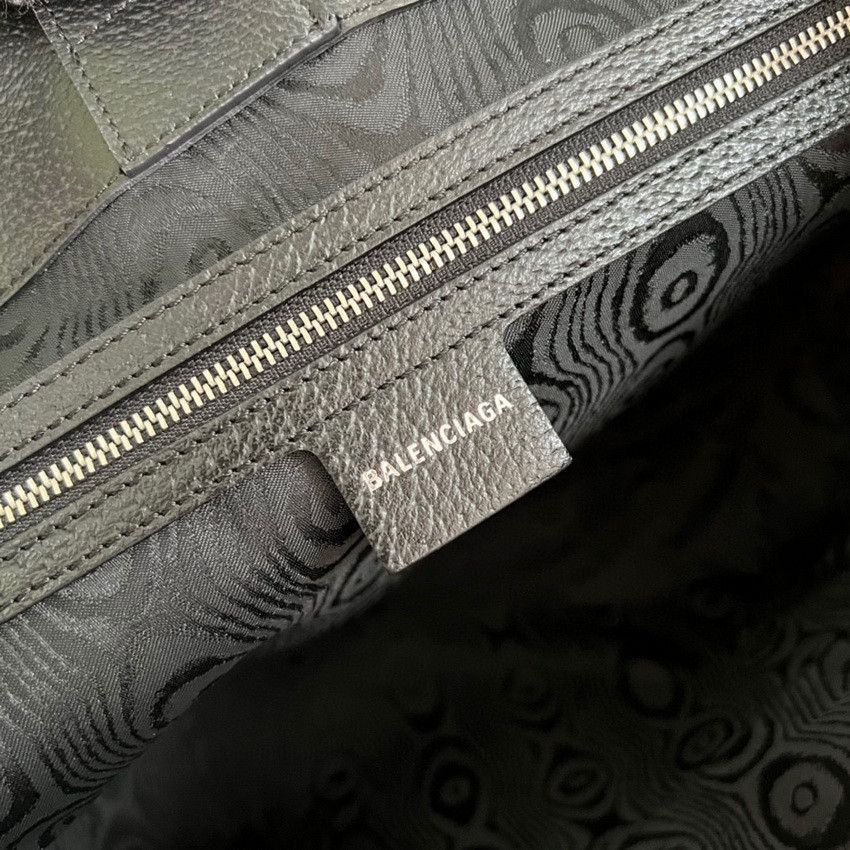 Balenciaga x Gucci Hacker Medium Tote Bag 680125 Black