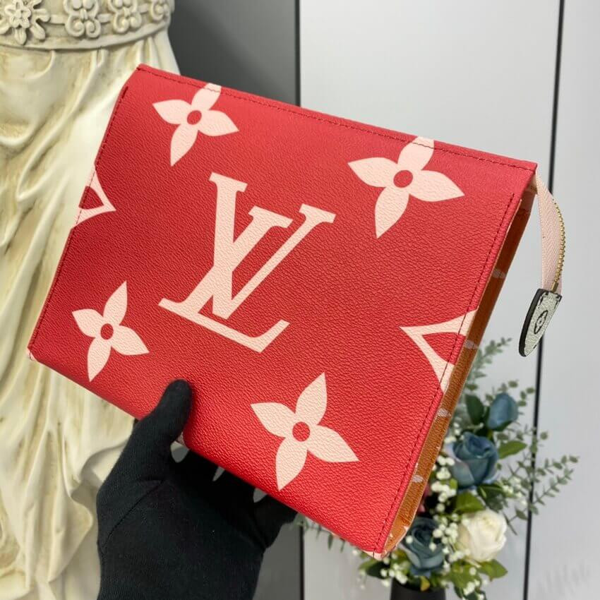 Louis Vuitton Monogram Geant Canvas Toilet Pouch XL M67692