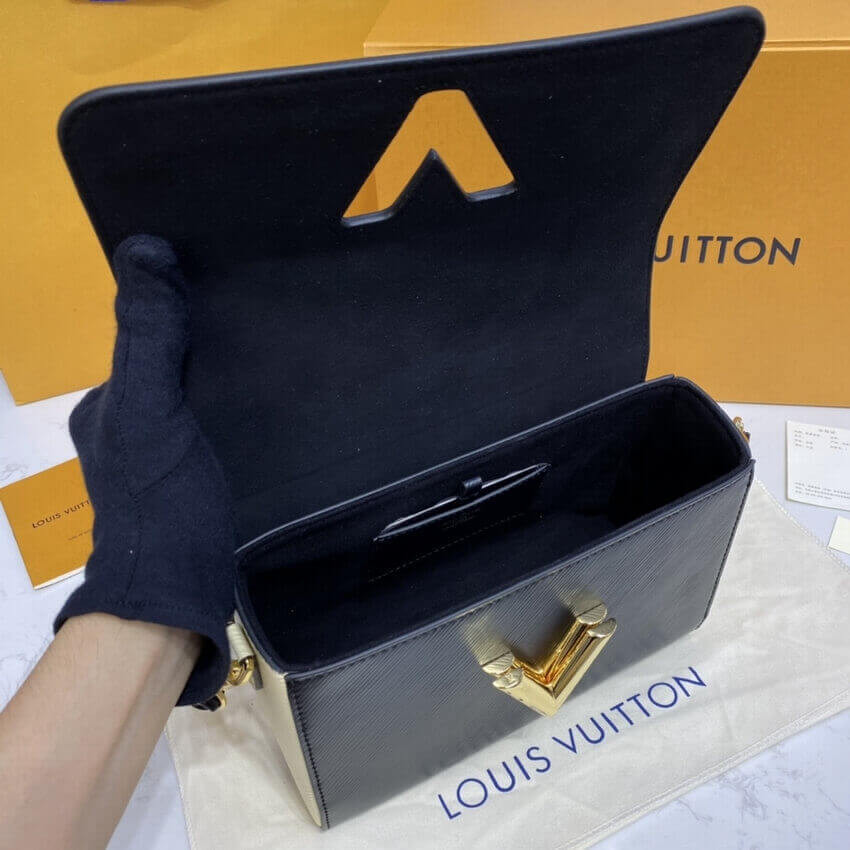 Louis Vuitton Epi Leather Crafty Twist MM M56780 Black