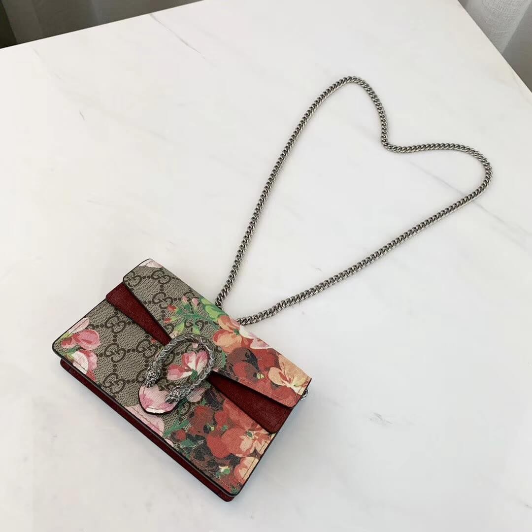 Gucci Dionysus GG Blooms Super Mini Bag 476432