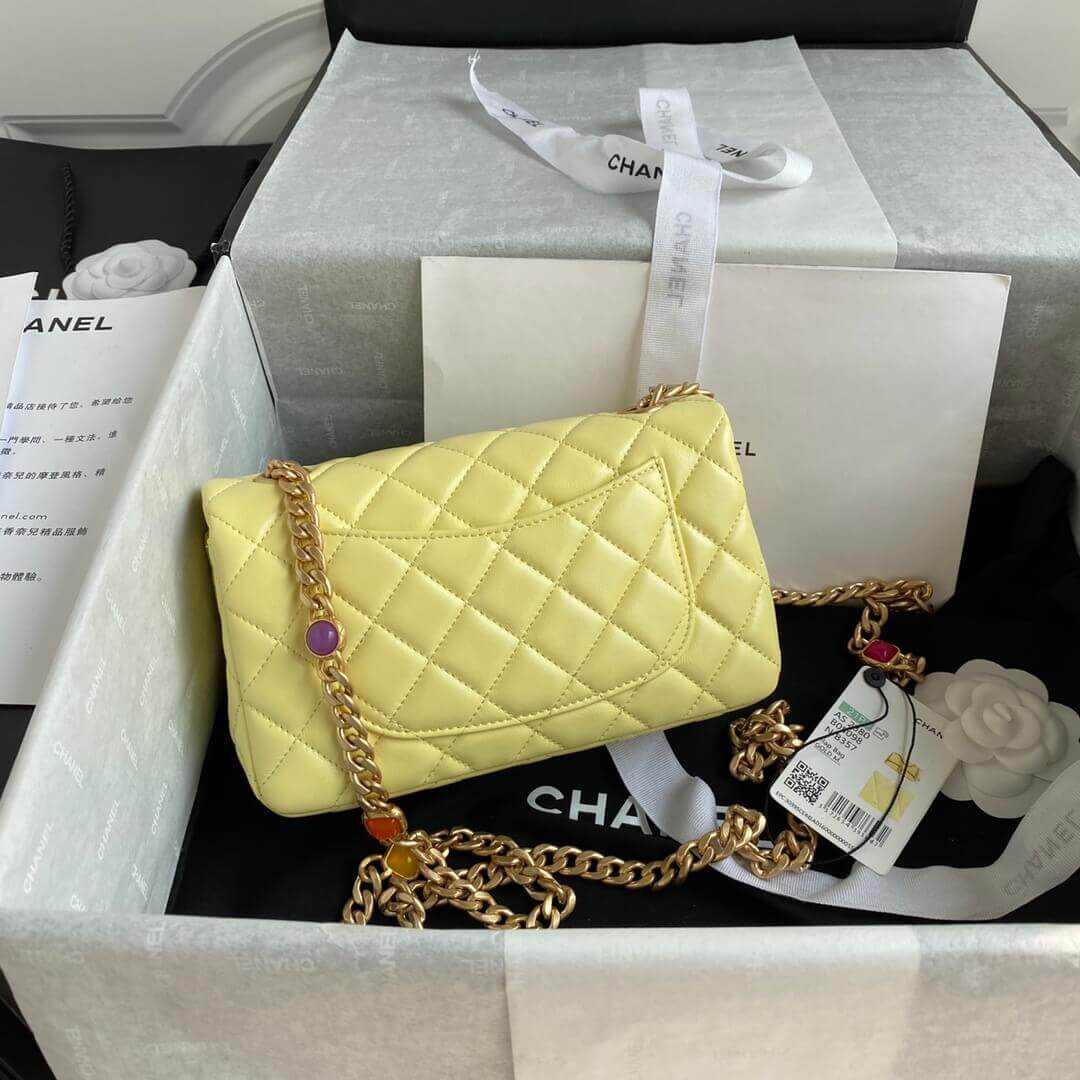 Chanel Resin Flap Bag AS2380