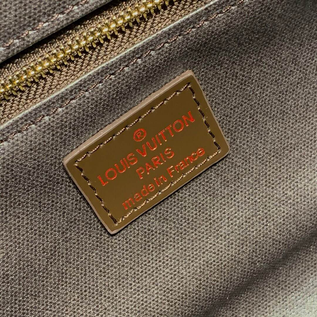 Louis Vuitton Damier Ebene King Size Toiletry Bag N47527