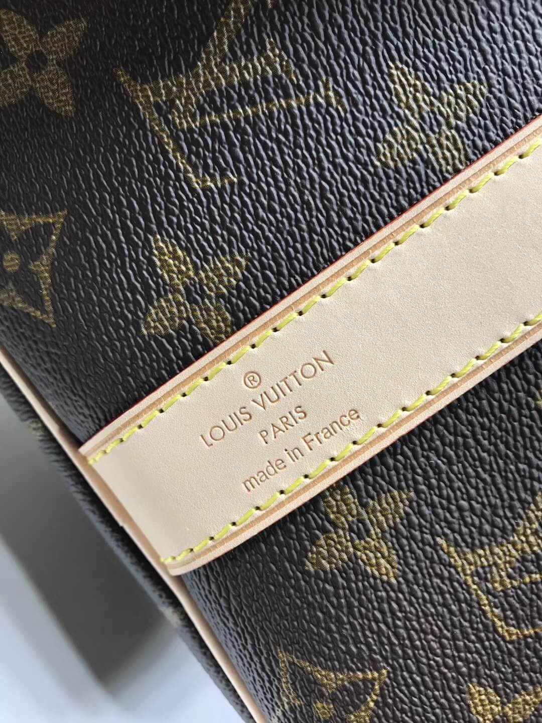 Louis Vuitton Monogram Canvas Keepall Bandouliere 45  M41418