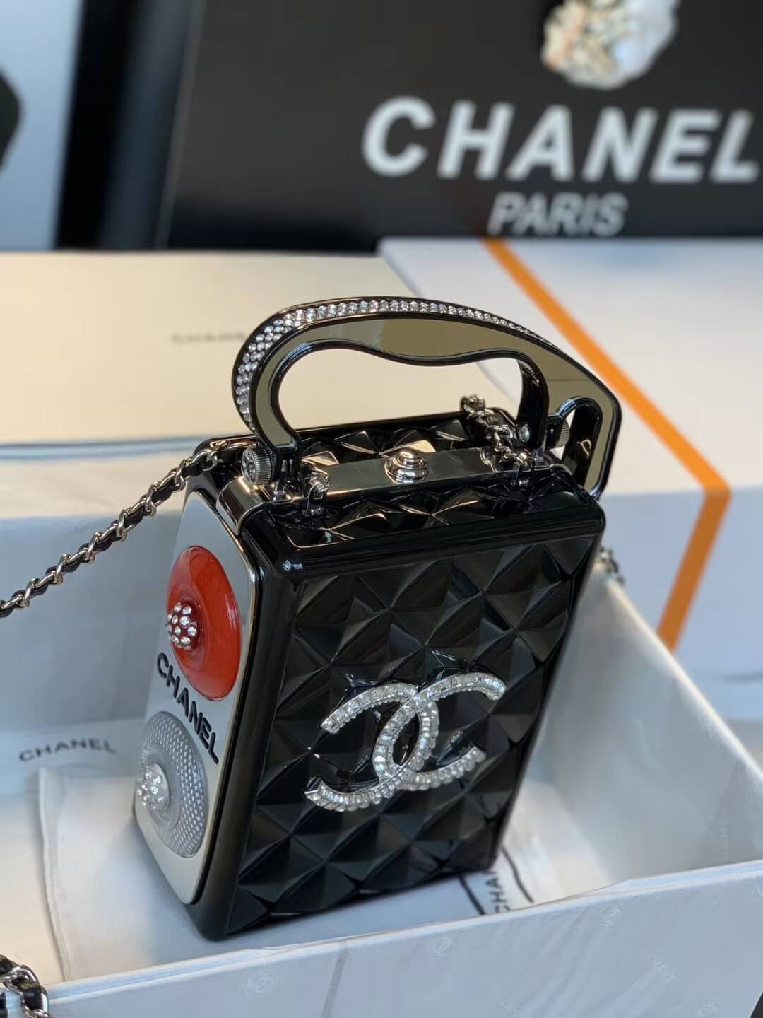 Chanel Traffic Light Bag 17543