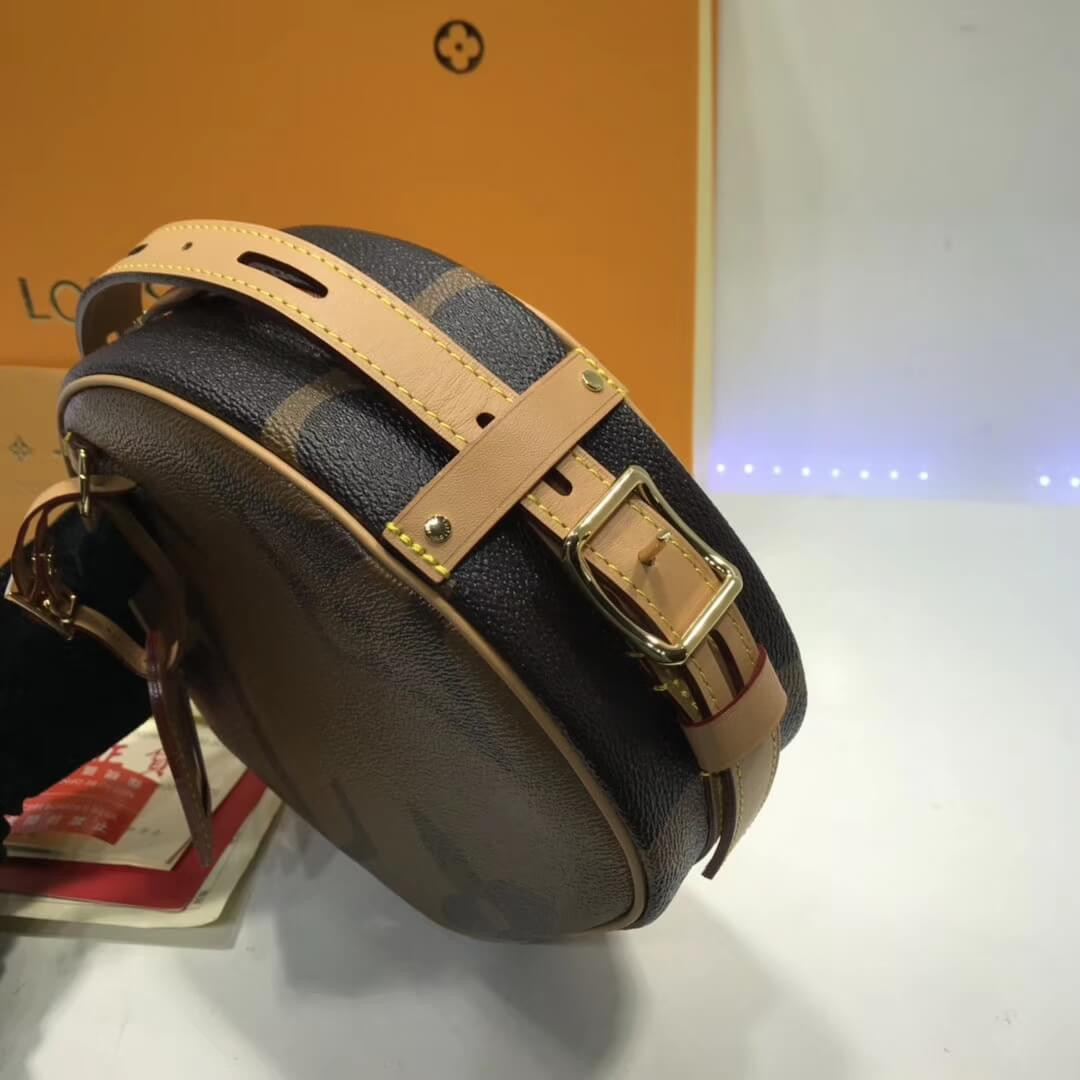 Louis Vuitton Monogram Reverse Canvas Boite Chapeau Souple M44604