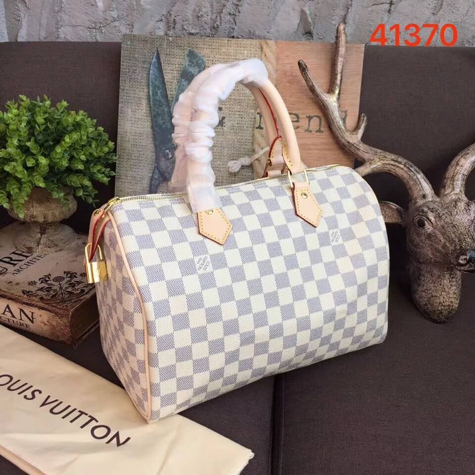 Louis Vuitton Damier Azur Canvas Speedy 30 N41370