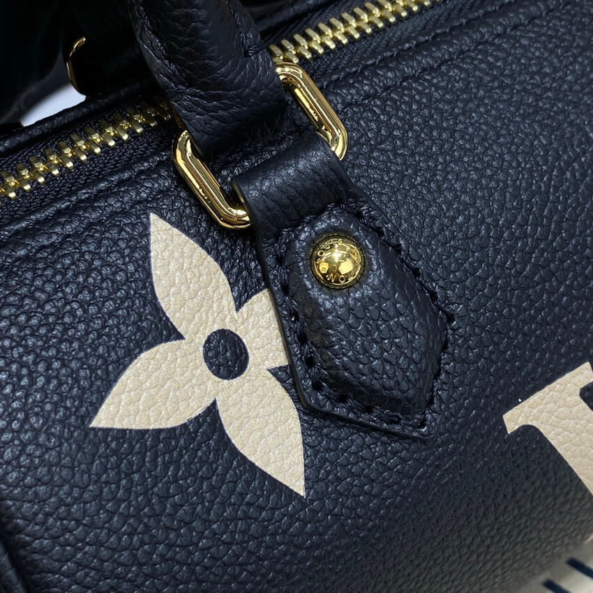 Louis Vuitton Papillon BB M45980 Black/Beige
