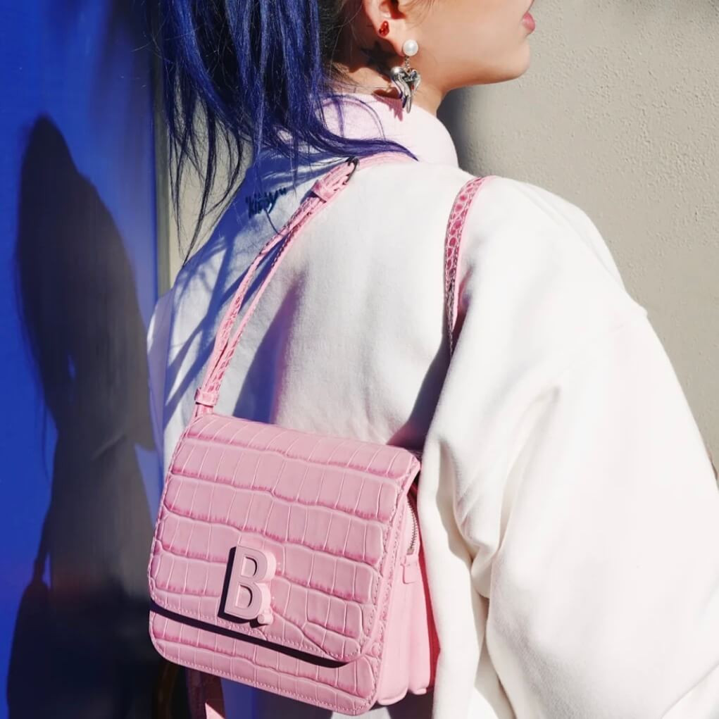 Balenciaga Croc Small B. Bag