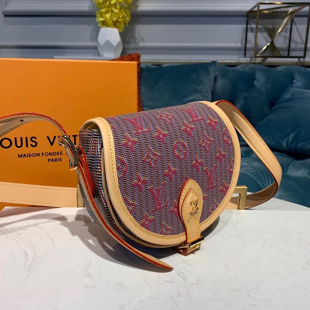Louis Vuitton Tambourin Handbag M55460