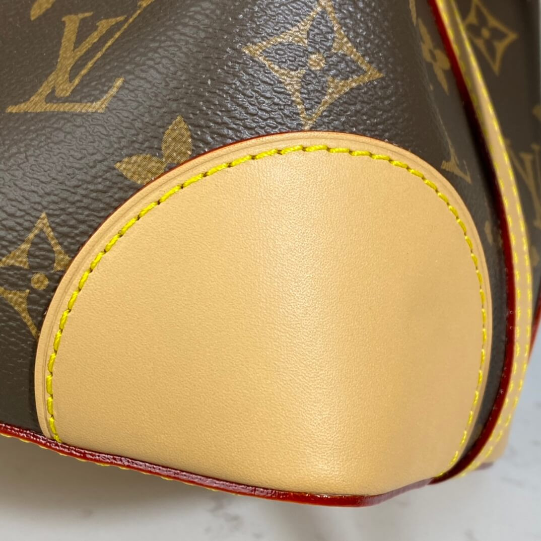 Louis Vuitton Monogram Canvas Bucket Bag M45550