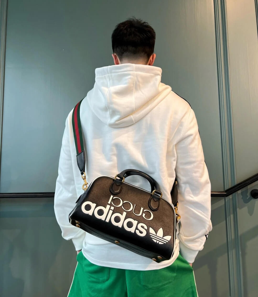 adidas x Gucci Mini Duffle Bag 702397