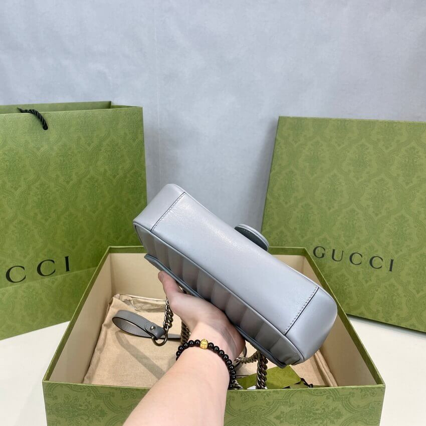 Gucci GG Marmont Mini Shoulder Bag 446744