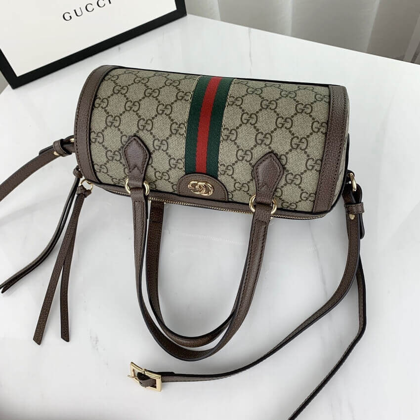 Gucci Ophidia GG Small Boston Bag 602577