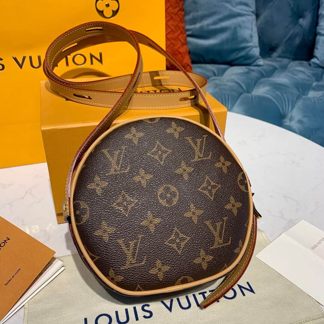 Louis Vuitton Monogram Canvas Boite Chapeau Souple PM M45149
