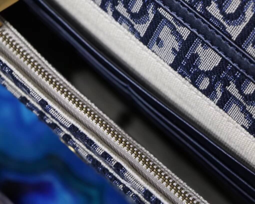 Christian Dior Oblique Saddle Clutch S5620