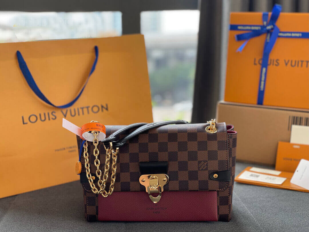 Louis Vuitton Damier Ebene Canvas Vavin PM N40109