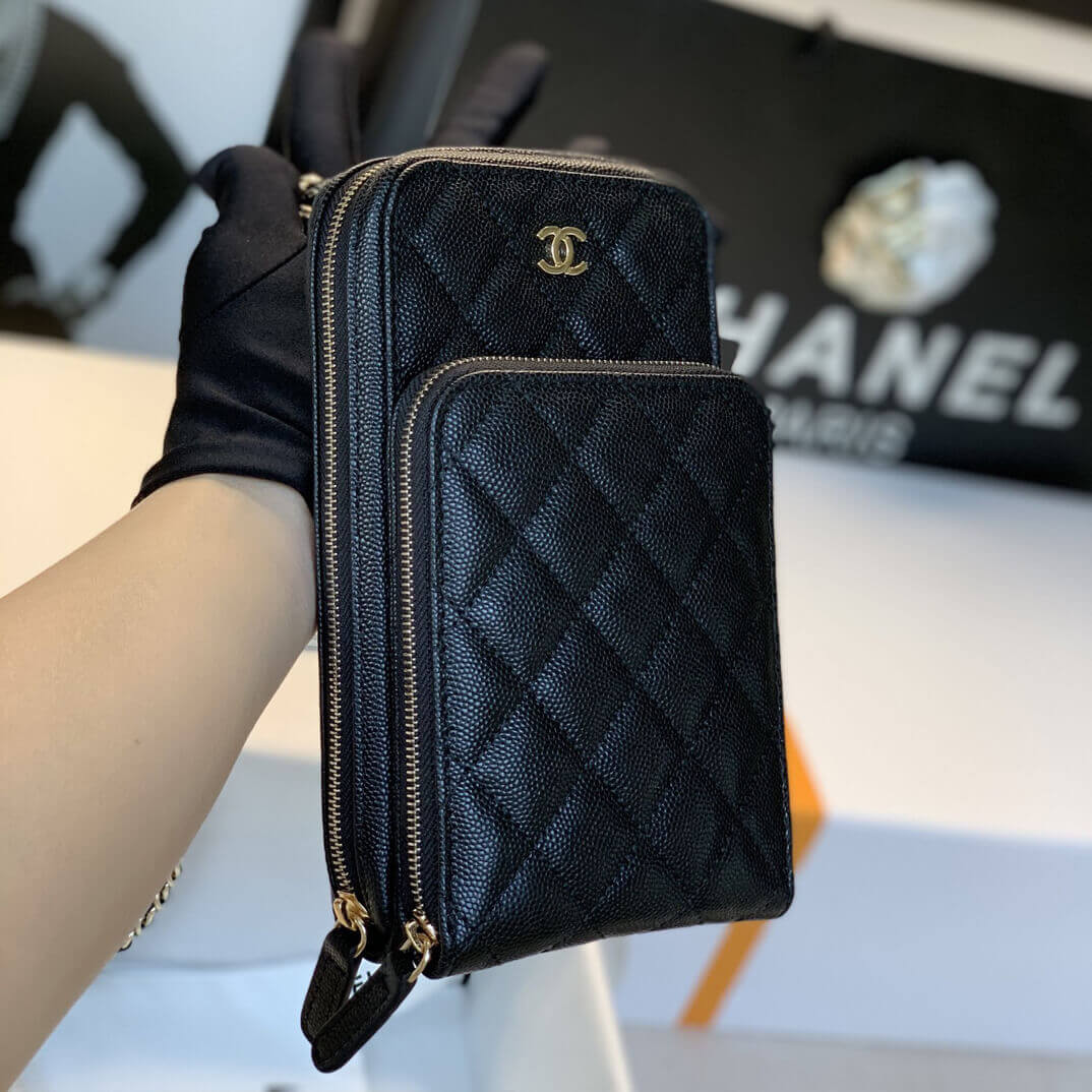 Chanel Phone Bag With Chain B01963