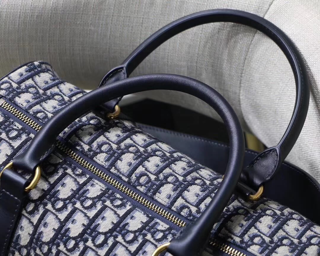 Christian Dior Oblique Diorcamp Speedy 30 Bag M1294