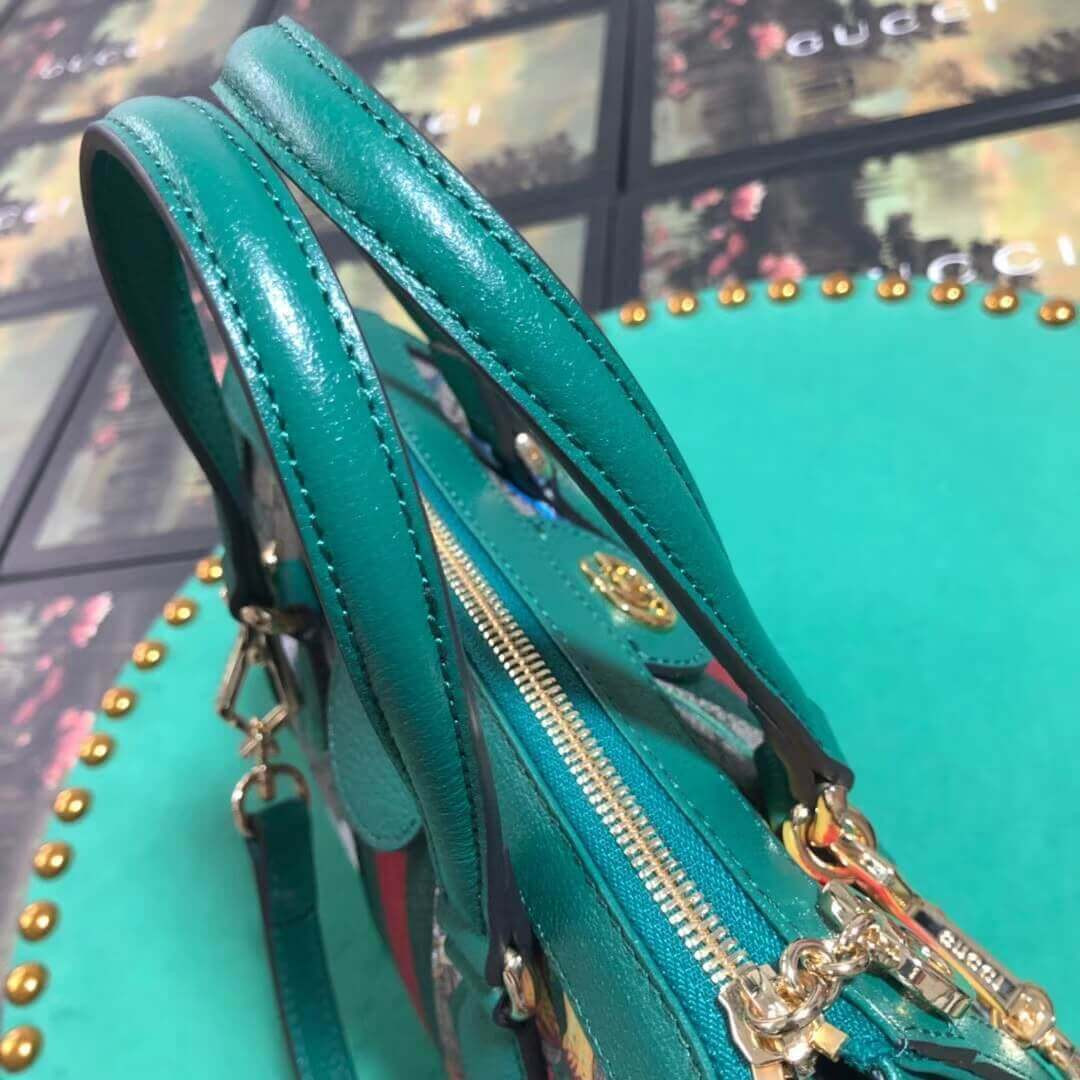 Gucci Ophidia GG Flora Small Tote Bag 547551