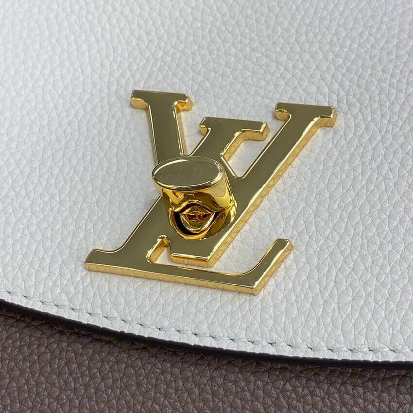 Louis Vuitton Lockme Ever BB M56645 Smokey/Quartz/Caramel