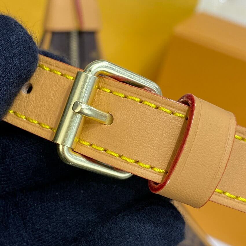 Louis Vuitton Monogram Boulogne 35 Shoulder Bag M51260