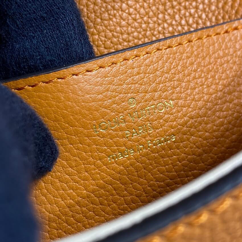 Louis Vuitton LV Pont 9 Soft PM M58729 Golden Siena