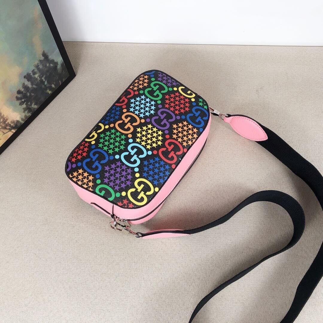 Gucci GG Psychedelic Shoulder Bag 574886