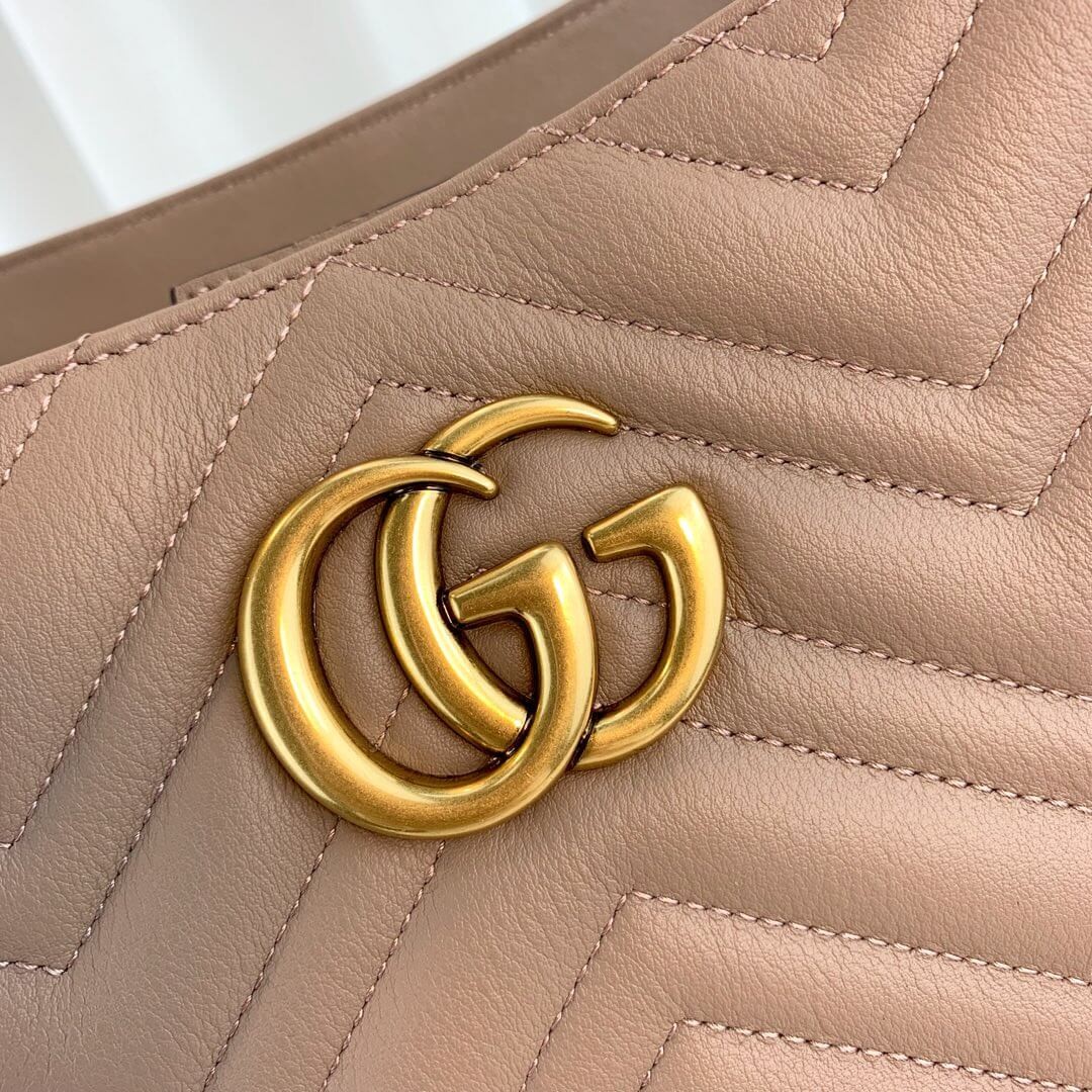 Gucci GG Marmont Matelasse Shoulder Bag 453569