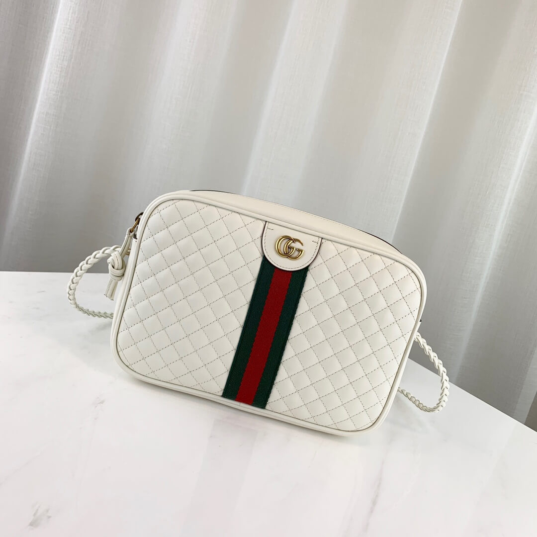 Gucci Quilted Leather Small Shoulder Bag 541051