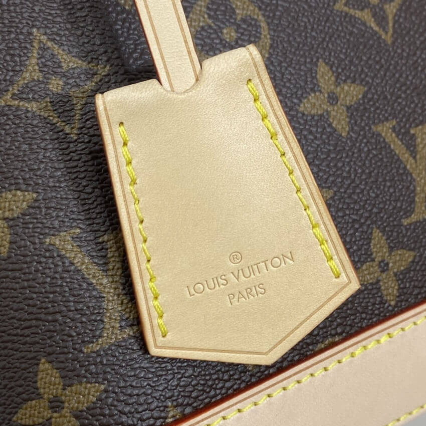 Louis Vuitton Monogram Canvas Alma BB M53152