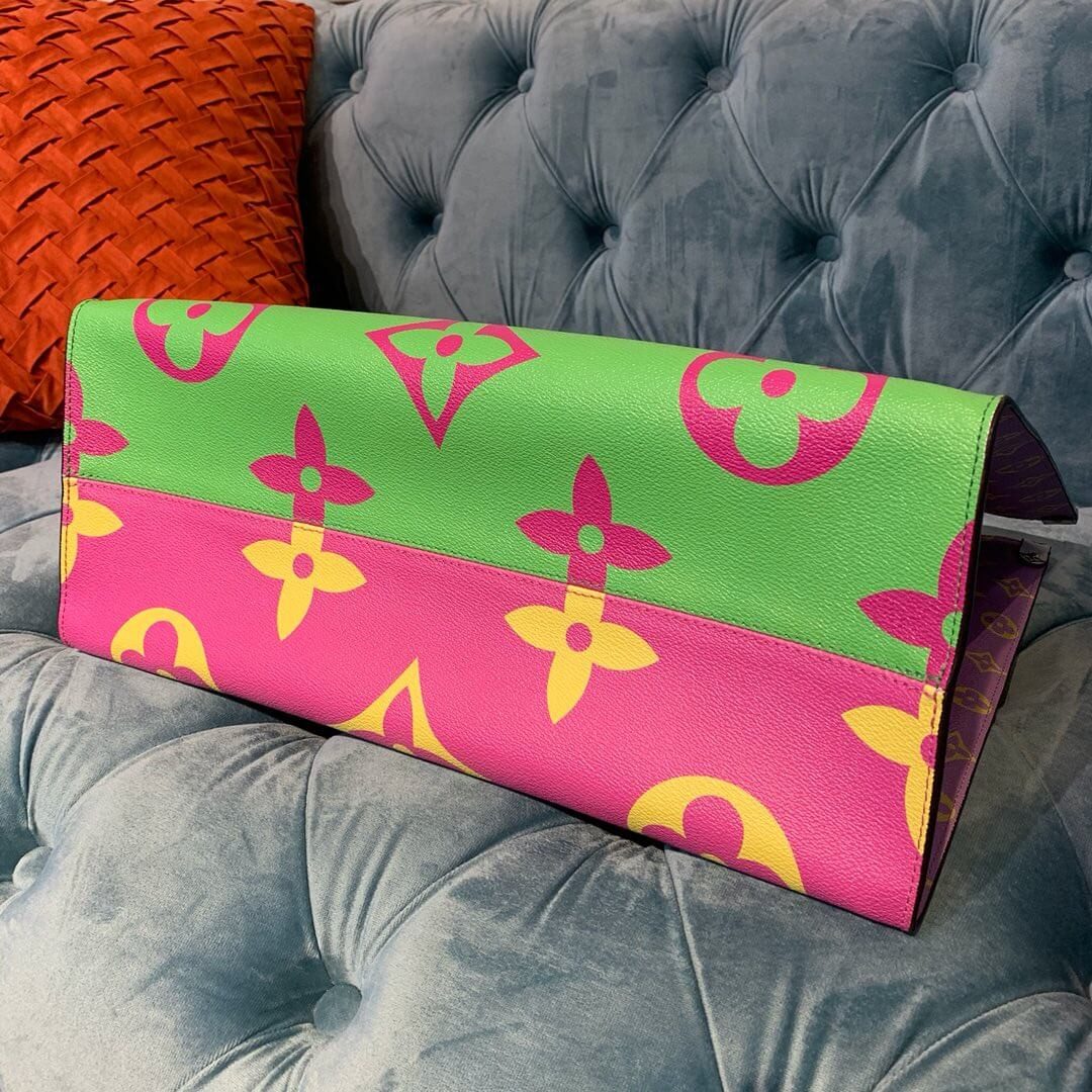 Louis Vuitton Onthego M45570 Green