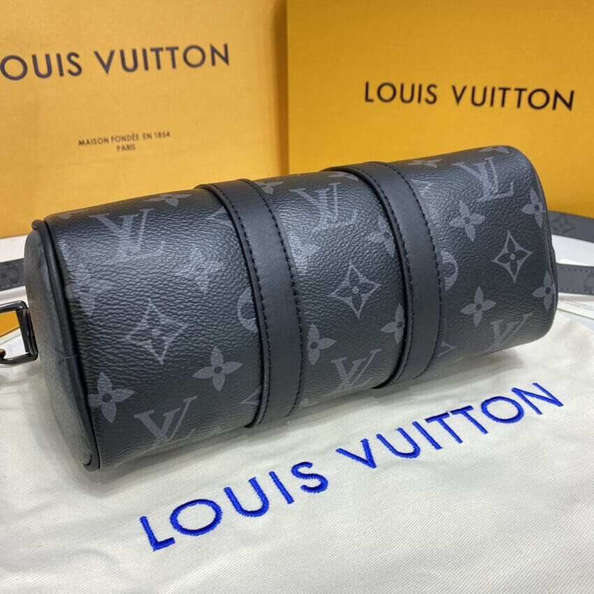 Louis Vuitton Monogram Eclipse Keepall XS M45947