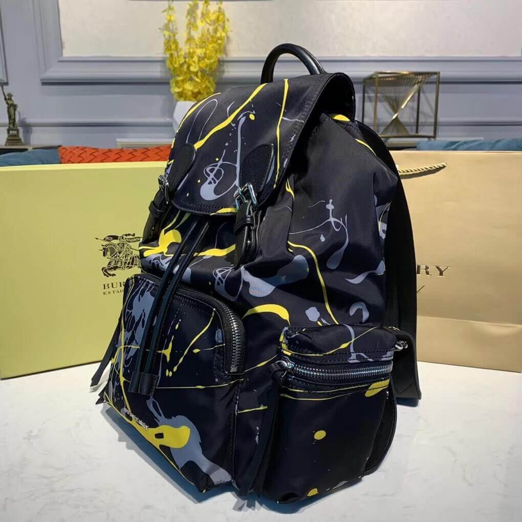 Burberry The Large Rucksack In Splash Print 40649281
