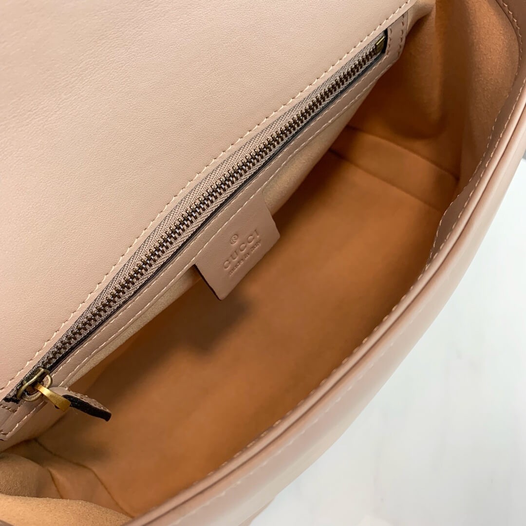 Gucci GG Marmont Matelasse Top Handle Bag 498110