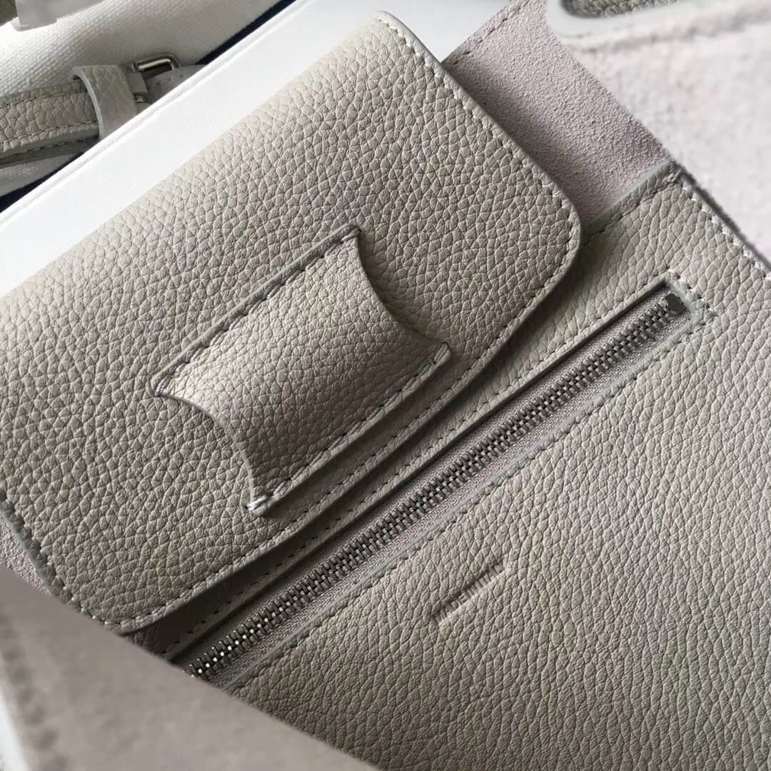 Celine Small Big Bag With Long Strap In Supple Grained Calfskin 189313