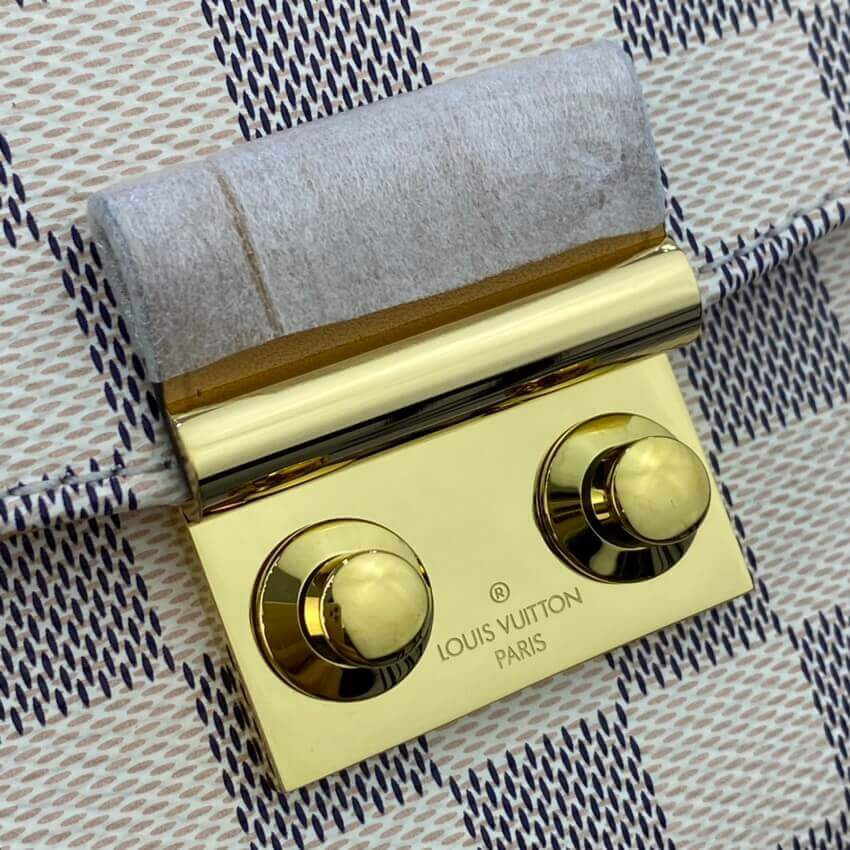 Louis Vuitton Damier Azur Croisette N50053