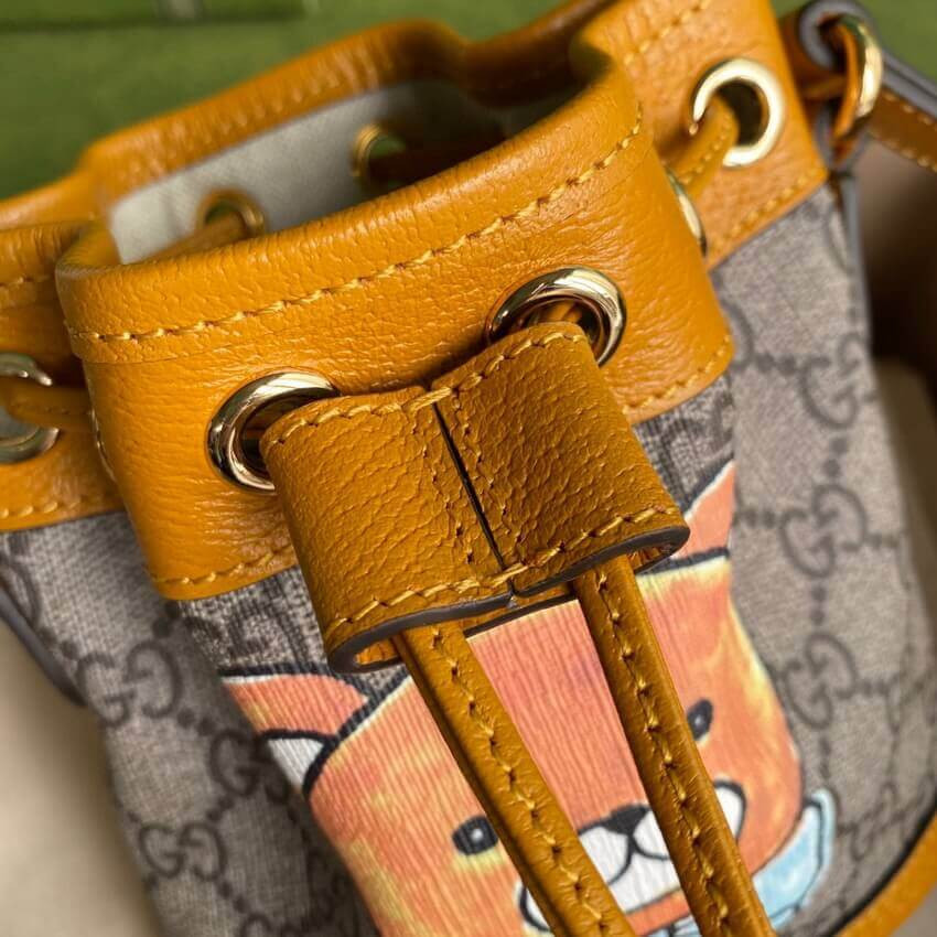 KAI x Gucci Ophidia Mini Bucket Bag