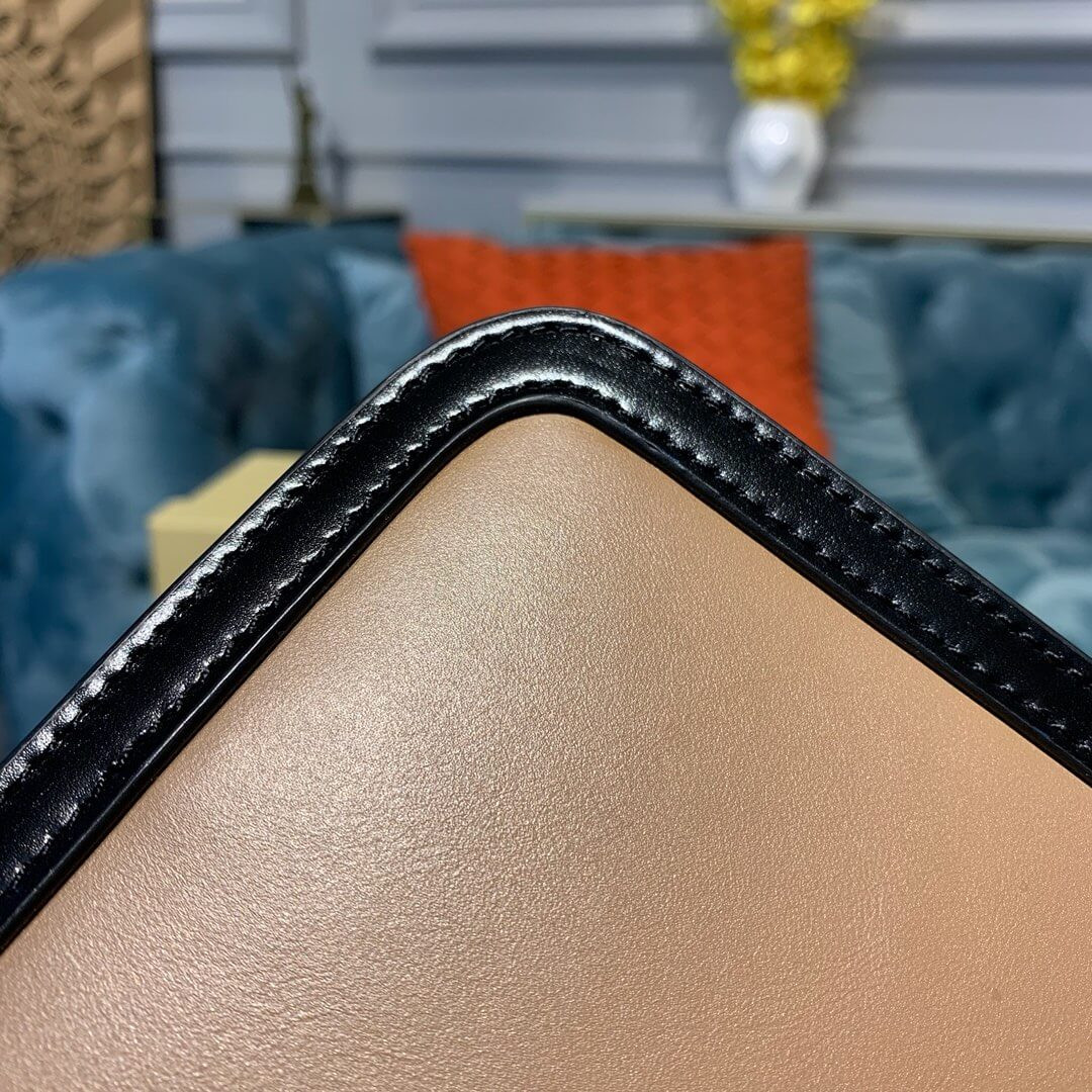 Burberry Small Two-tone Leather TB Bag 80134751