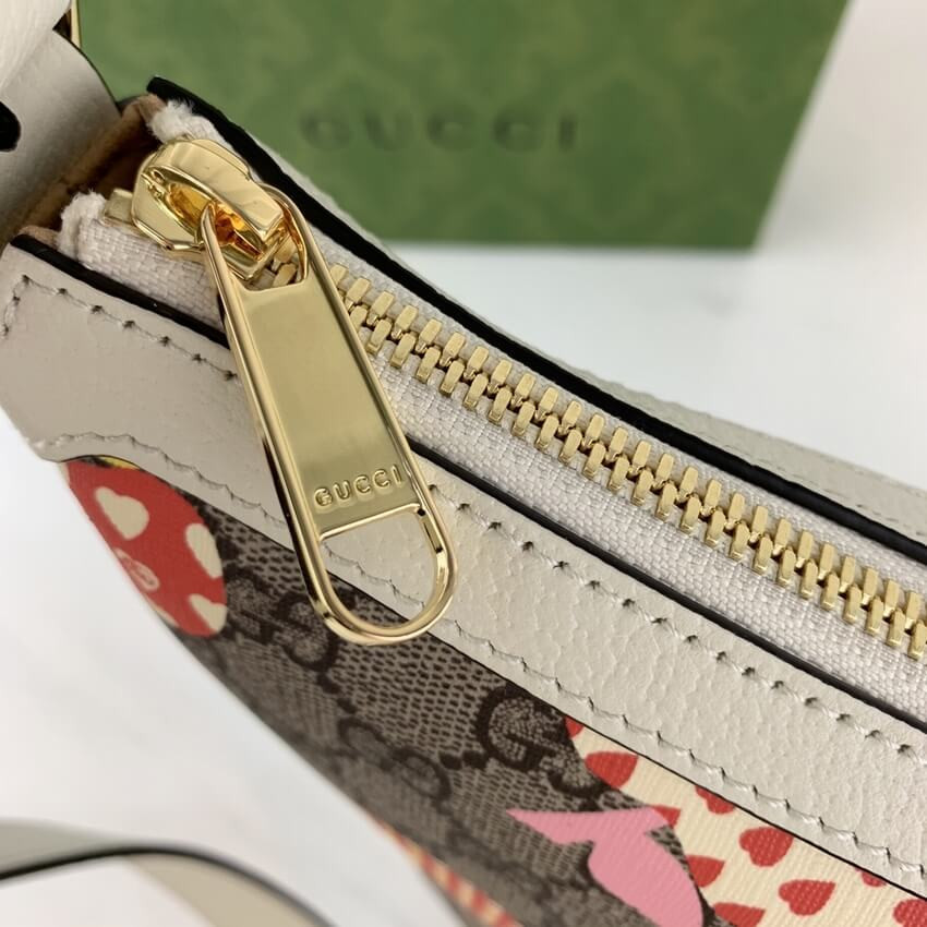 Gucci Les Pommes Ophidia Small Bag 598125