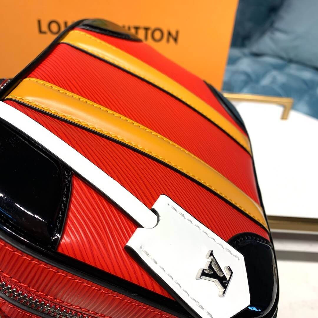 Louis Vuitton Epi Leather Valisette BB M55524