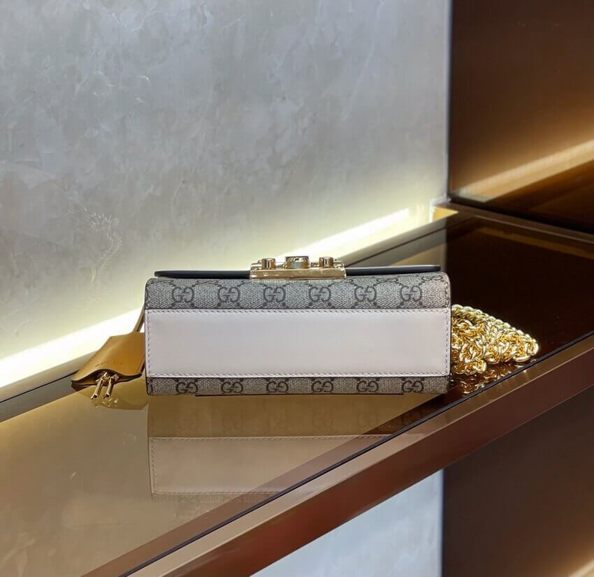 Gucci Padlock Small GG Shoulder Bag 409487
