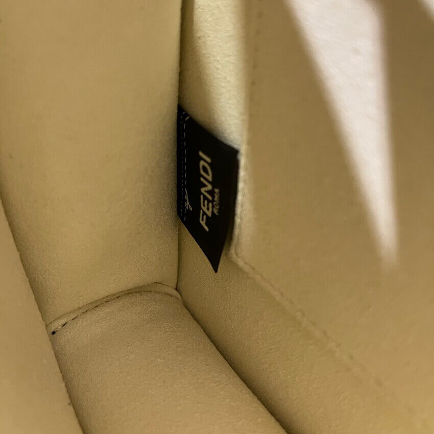 Fendi Kan U Medium Leather Shoulder Bag 8M5327