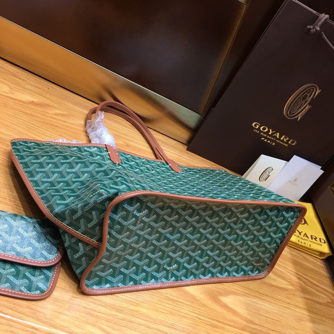 Goyard Goyardine Reversible Pertuis PM 12016